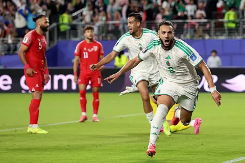 الضغط يولد أخطاء.. منتخب الأردن يدفع ثمن تراجعه أمام الجزائر 